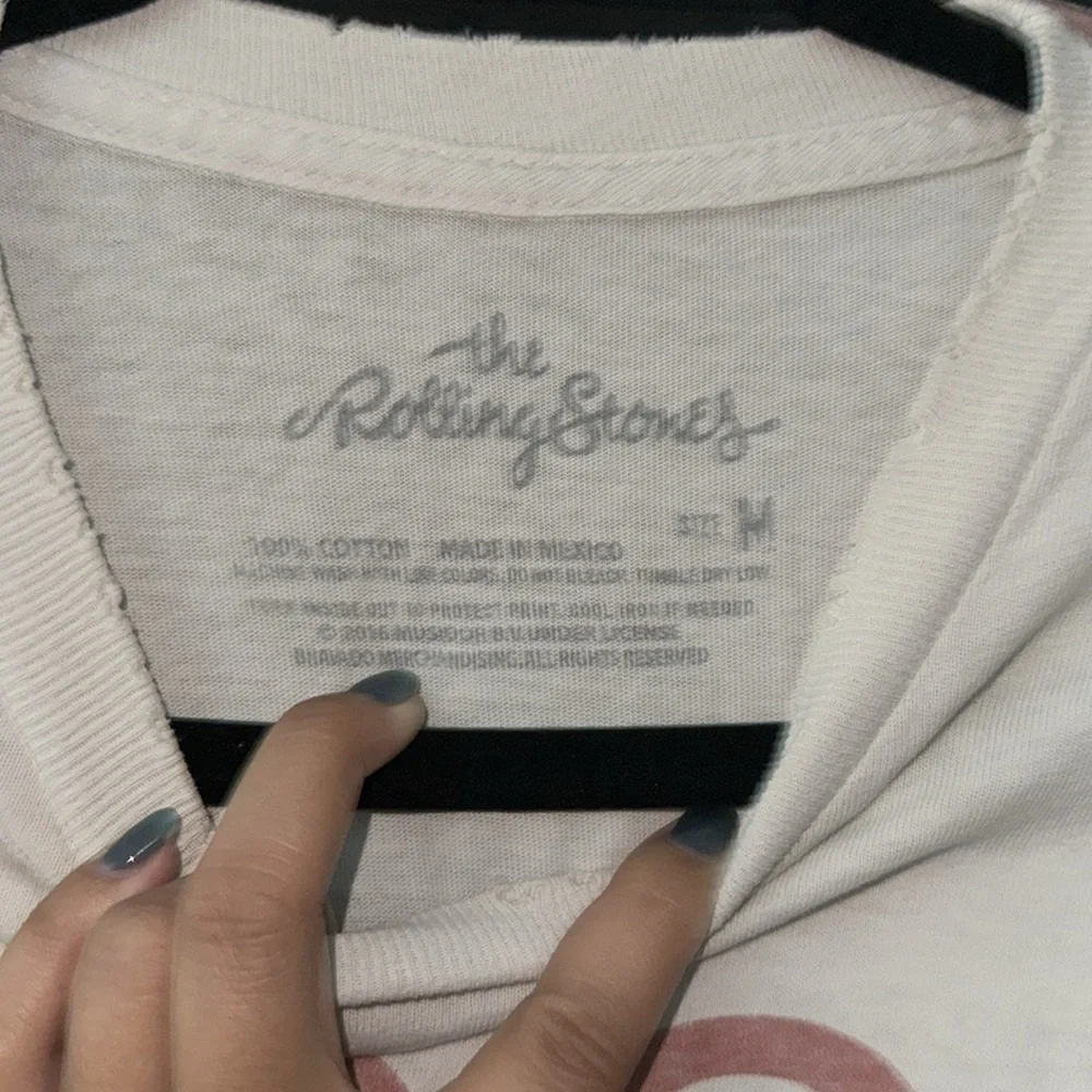 Rolling Stones relaxed fit graphic tee - Picture 4 of 5